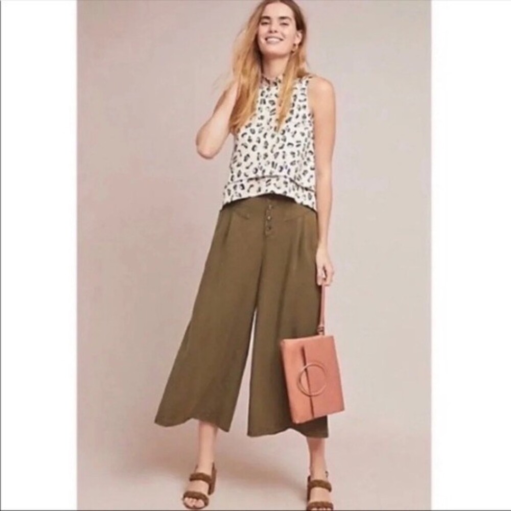 Anthropologie gaucho pants